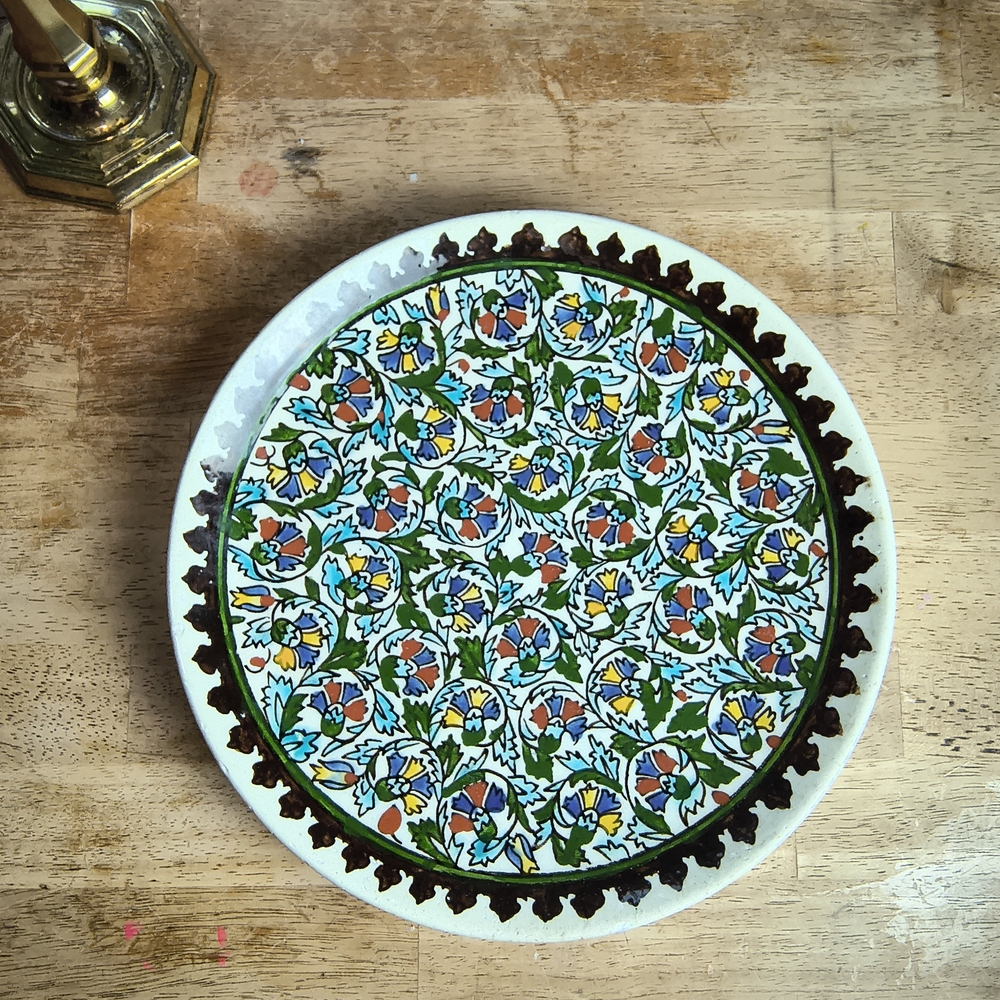Vintage Multicolor Floral Wall Decor - Picture 2 of 10